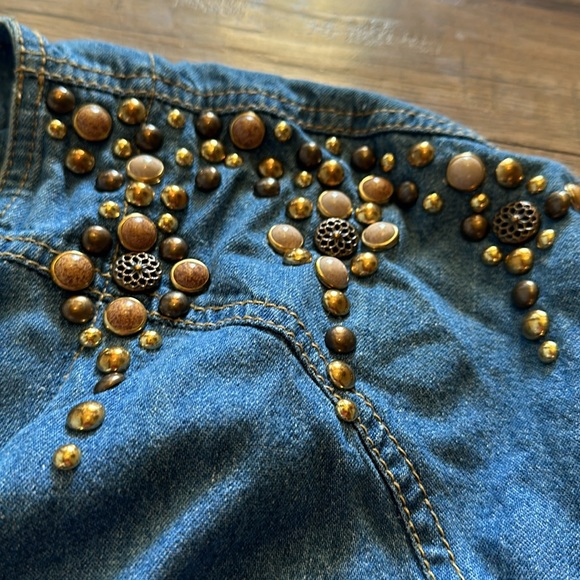 Vintage Made in the USA Bingo Bling Top - Picture 3 of 8